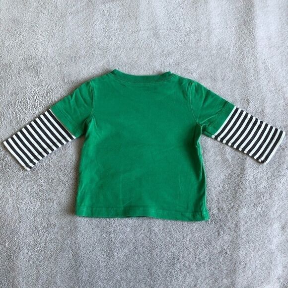 Carter’s Winter Bear Graphic Long Sleeve T-Shirt - Picture 5 of 7